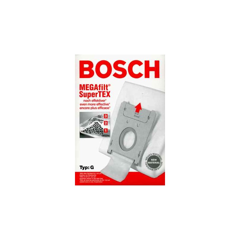 Bosch,staubbeutel,säcke