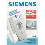 Siemens,Staubsaugersäcker,Typ