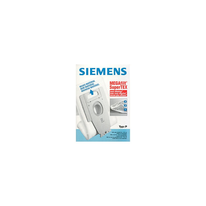 Siemens,Staubsaugersäcker,Typ