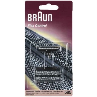 Braun Flex Control Scherfolie & Messer KP585