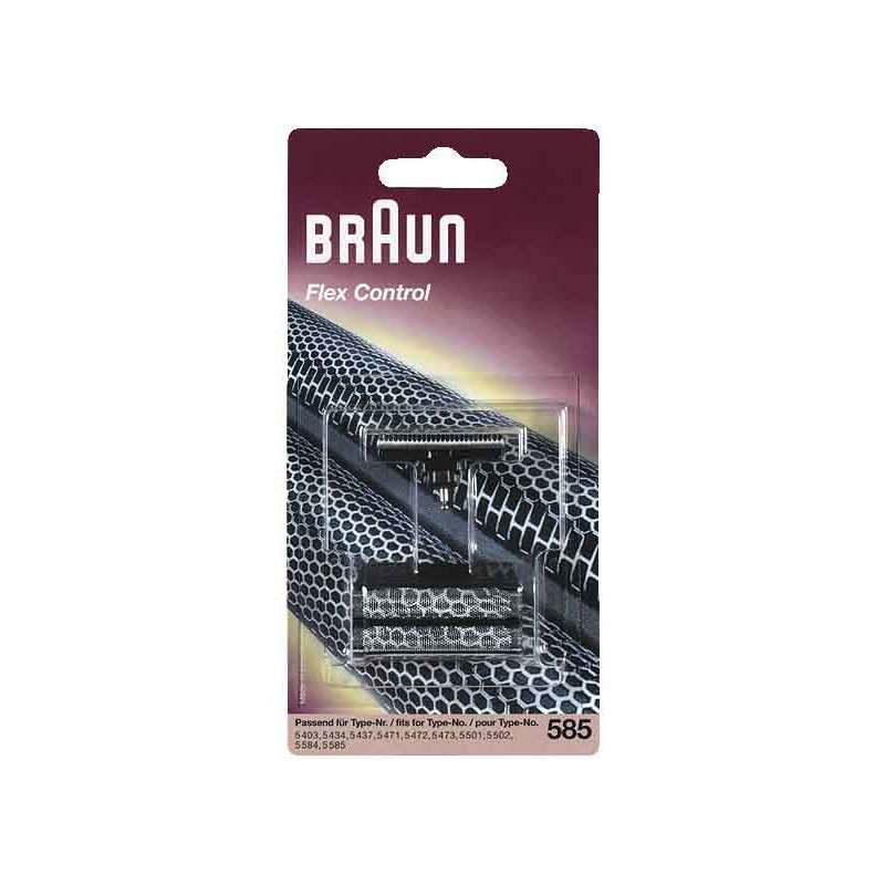 Braun Flex Control Scherfolie & Messer KP585
