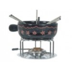 Käsefondue-Set Abendrot