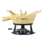 Käsefondue Set Beige