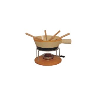 Käsefondue Set Rosella creme