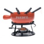 Käsefondue Set "Fondue"
