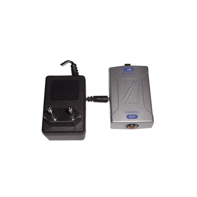 TOS-LINKKUPPLUNG/CINCHKUPPLUNGKONVERTER