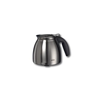 Braun,Thermoskanne,für,Kaffeemaschine