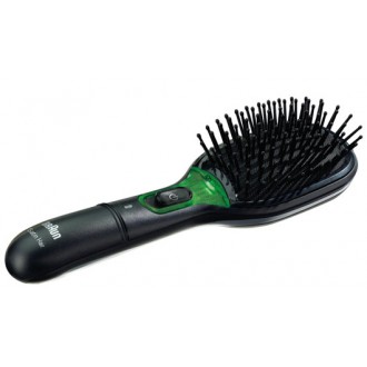 Braun,Satin,Hair,Brush,Bürste