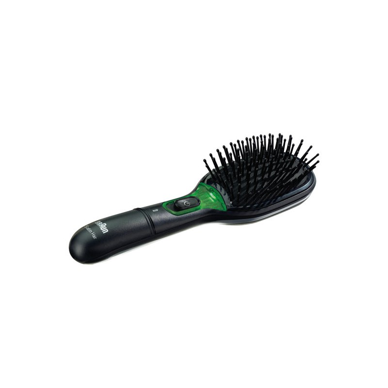 Braun,Satin,Hair,Brush,Bürste