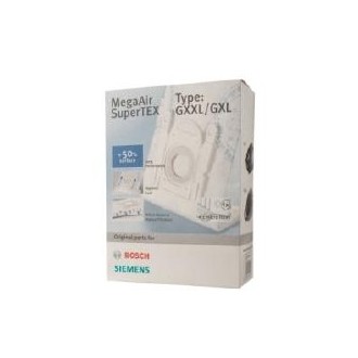 Siemens Staubsaugersäcke GXXL