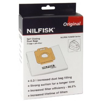 Nilfisk,Staubsaugerbeutel