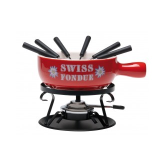 Käsefondue,Set,Swiss,