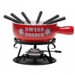 Käsefondue,Set,Swiss,