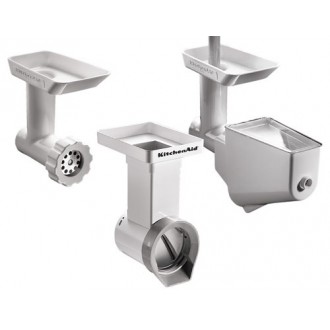 Kitchenaid,Set,Fleischwolf,Gemüseschneider,