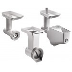 Kitchenaid,Set,Fleischwolf,Gemüseschneider,