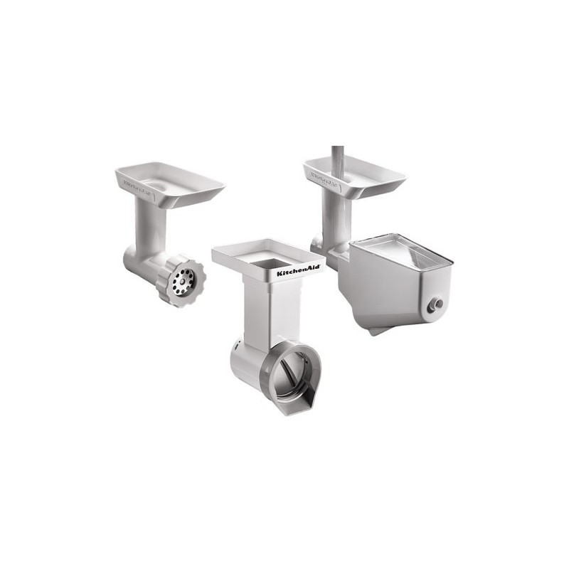 Kitchenaid,Set,Fleischwolf,Gemüseschneider,
