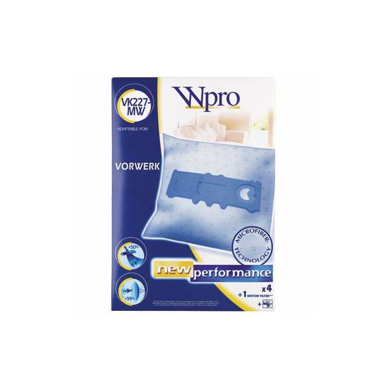 Vorwerk,Staubsaugerbeutel,VK130,VK131,