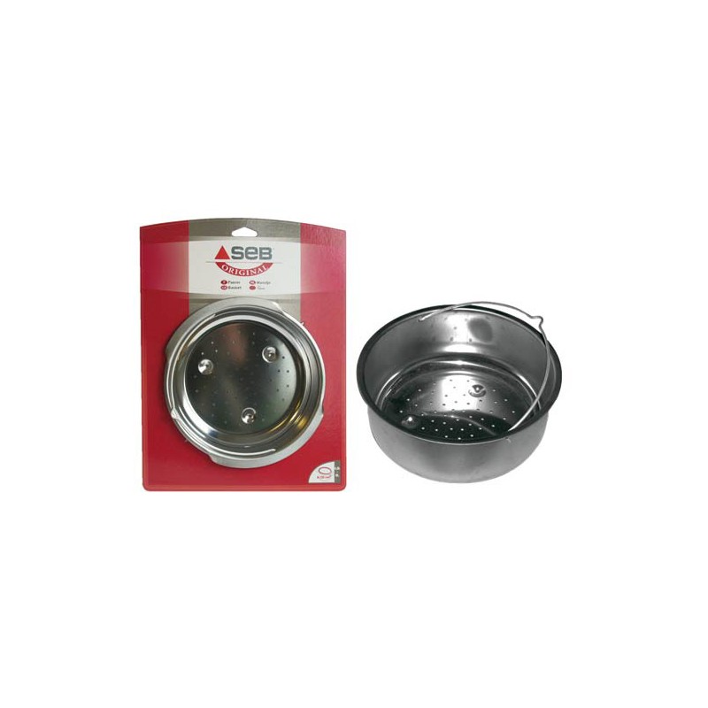 Tefal,Edelstahlkorb,