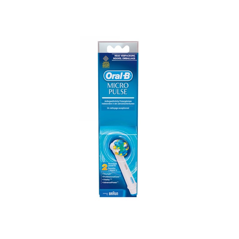 Braun,Ersatz,Aufsteck,Zanbürsten,Braun,OralB,