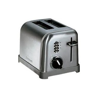 Cuisinart,Design,Haushaltsprodukte,Chrom,Toaster,