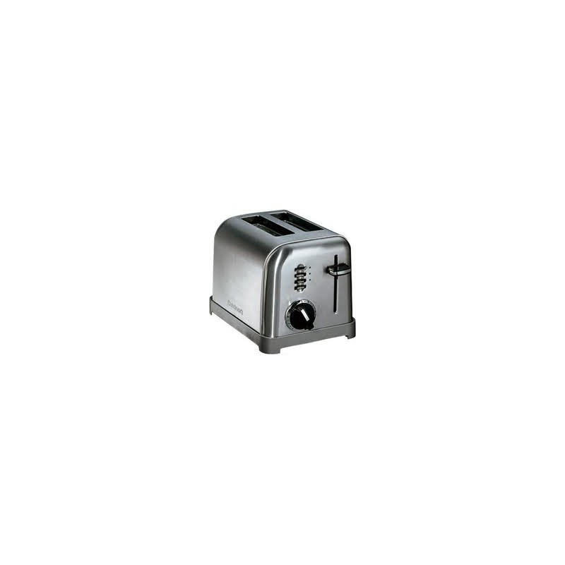 Cuisinart,Design,Haushaltsprodukte,Chrom,Toaster,