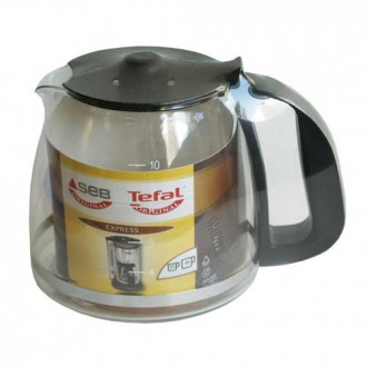 Tefal,Glaskrug,Ersatzkrug,Ersatzkrug,Kanne,Filterkaffeemaschine,