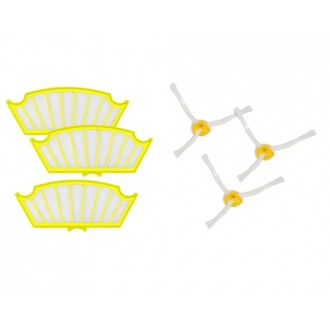 Roomba,iRobot,Ersatz,Bürste,Filter,Rundbürste,