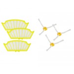 Roomba,iRobot,Ersatz,Bürste,Filter,Rundbürste,