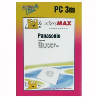 Panasonic,Staubsaugersäcke,PC89