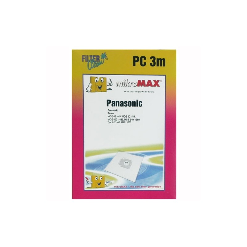 Panasonic,Staubsaugersäcke,PC89
