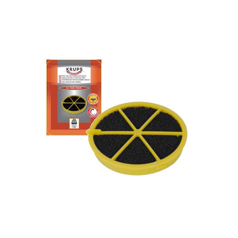 Krups,Kohlefilter,Fritteuse,Expert,Fryer