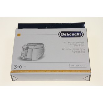De,Longhi,Fritteuse,Filter,