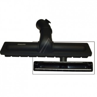 Philips,Hartbodenbüste,Düse