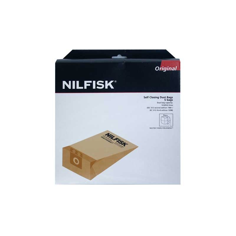 Nilfisk,Staubsaugersäcke