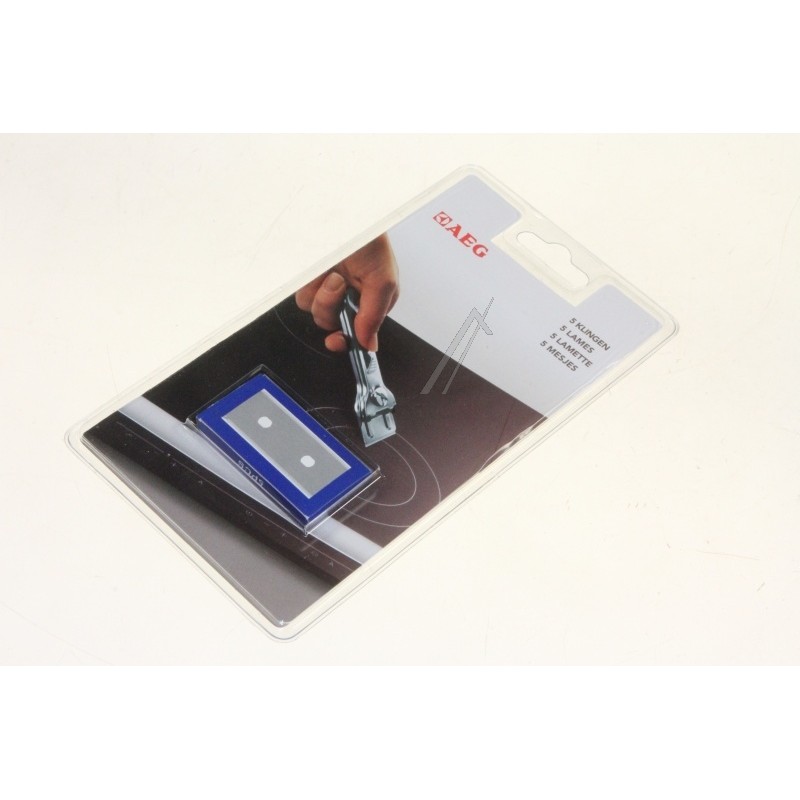 Glaskeramisch,Schaber,Ersatzklingen