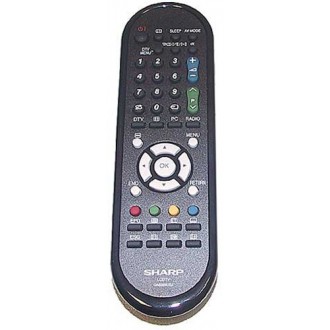 Sharp,Fernseh,Fernbedienung,