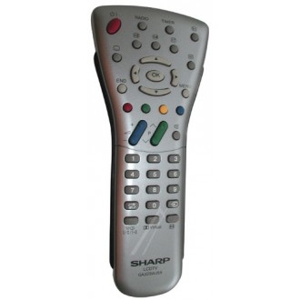 Sharp,Fernseh,Fernbedienung,LCD,Plasma