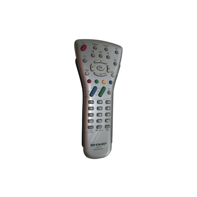Sharp,Fernseh,Fernbedienung,LCD,Plasma