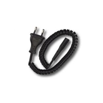 Braun,Spiralkabel,Netzadapter,