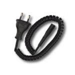Braun,Spiralkabel,Netzadapter,