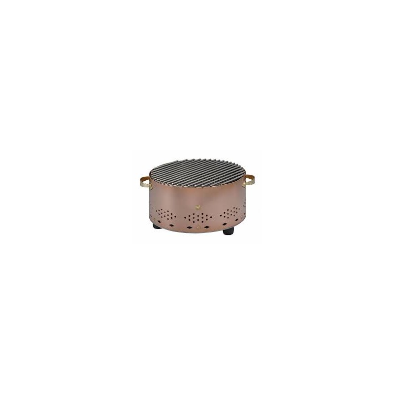TTM,Holzkohle,Grill,Circle,800.010