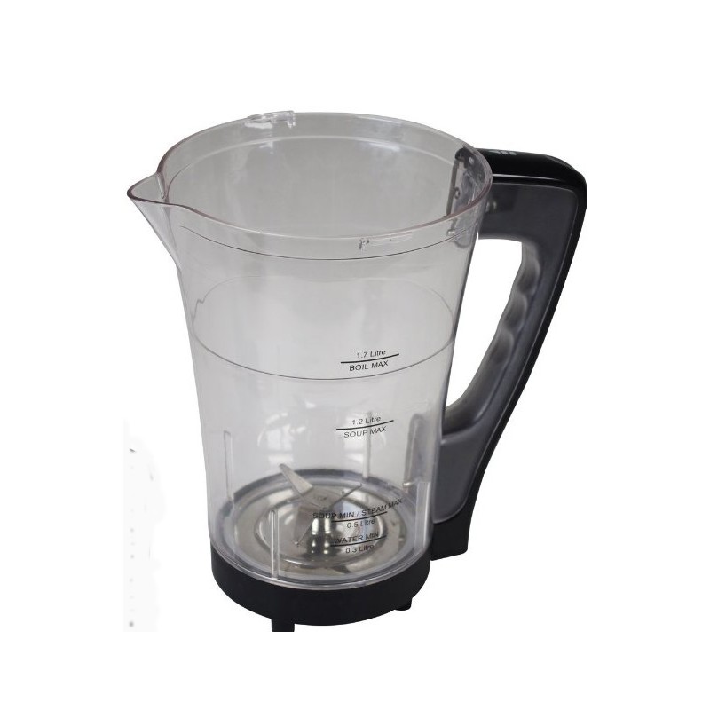 Simeo Mixbehälter ZSB-800 inkl. Messer