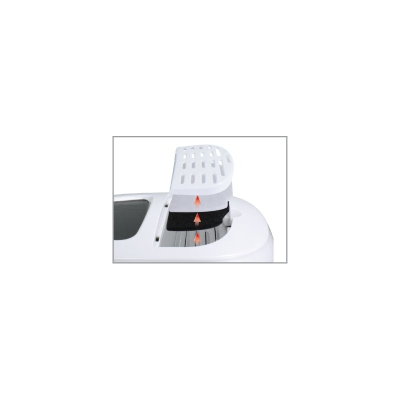 Trisa,Karbonfilter,Fritteuse,7411