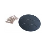 Lagrange Crepes Platte mit 7 Vertiefungen 6419685