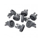 Whirlpool,Rollen,Räder,