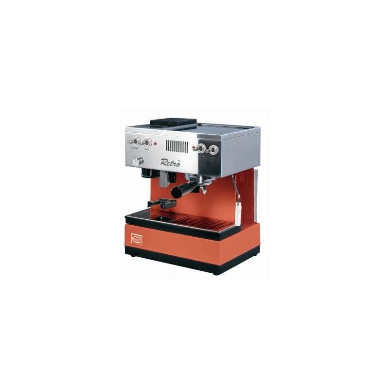 Quick Mill Kaffeemaschine Retro 0835 rot