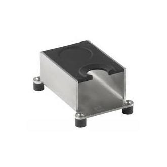 Kaffee,Tamper,Station,Andrück