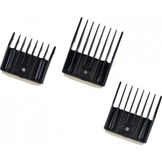 Moser,Aufsteckkämme,Set,Haarschneider,Tierschermaschine