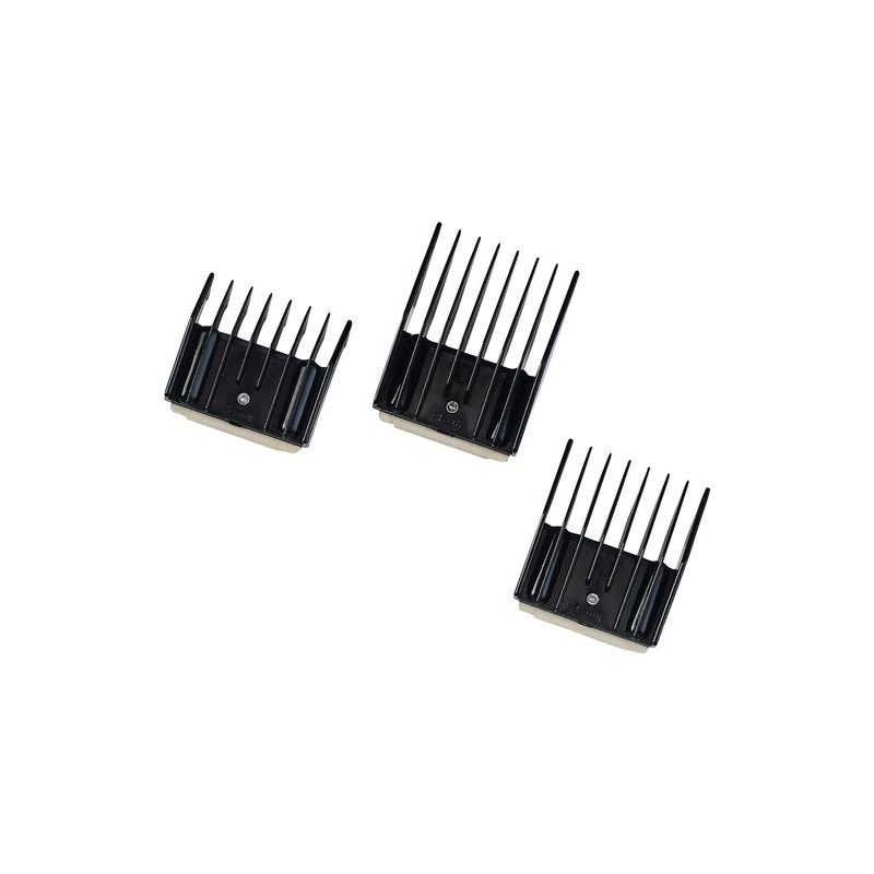 Moser,Aufsteckkämme,Set,Haarschneider,Tierschermaschine