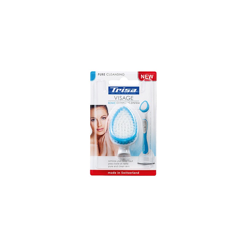 Trisa,Visage,Aufsatz,Ersatzbürste,Ersatzteile.Gesichtsb